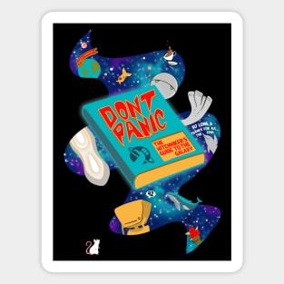 Hitchhiker's guide to the galaxy Magnet